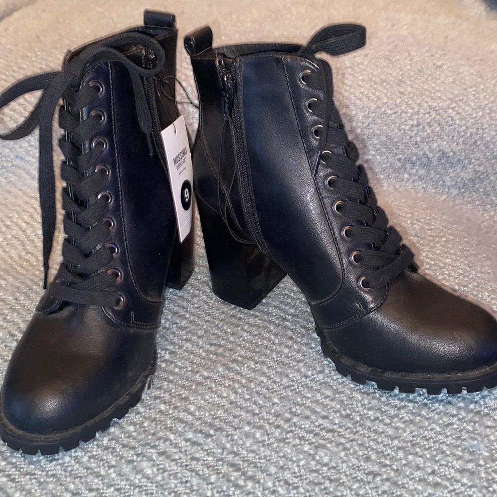 Mossimo Combat Boots